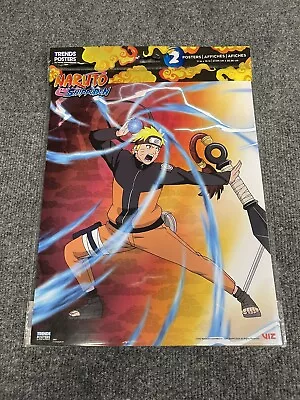 Naruto 2 Pack Poster NEW Trend International Anime Poster • $4.98