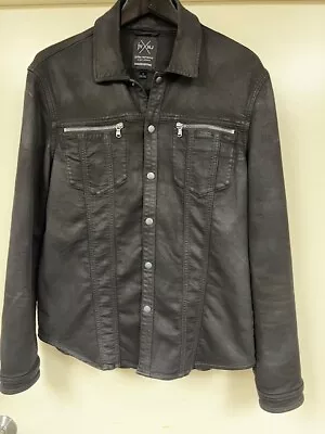 John Varvatos Jacket Mens Small Waxed Cotton • $10.50