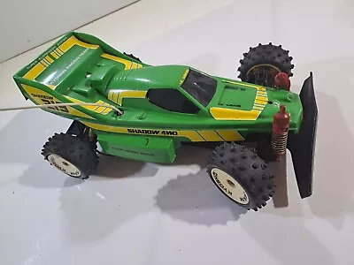 Vintage Kyosho Radio Controlled (R/C) Shadow 1/10 4wd Buggy (Read/Repair) • $200