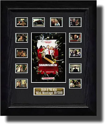 Shaun Of The Dead Montage Filmcell Prop Poster • $43.50