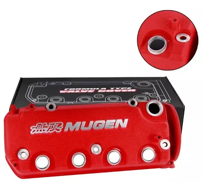 MUGEN Racing Rocker Engine Valve Cover For Honda Civic D16Y8 D16Y7 VTEC SOHC • $120