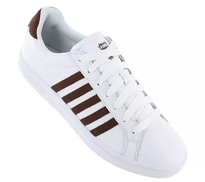 NEW K-Swiss Classic Court Tiebreak Leather - 07011-936-M Shoes Sneakers • $109.47