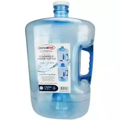 Stackable & Refillable Water Gallon (3gal) • $15.26