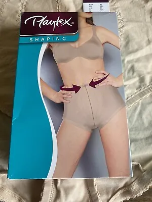 £25 • Buy PLAYTEX  SHAPING MAXI BRIEF, P2522, BEIGE/NUDE Or White M - 7XL