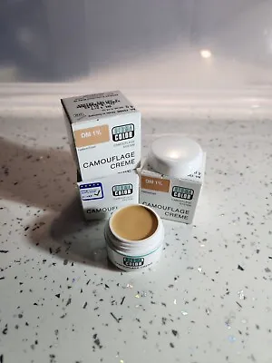 (NEW) KRYOLAN DERMACOLOR CAMOUFLAGE CREAM (DM1 2/3) 4g • £3.50