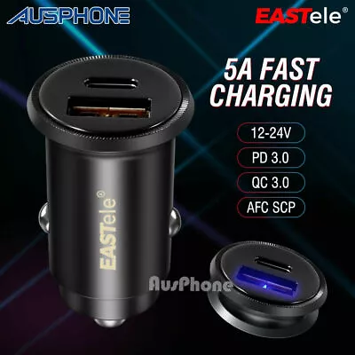PD3.0 QC3.0 USB Fast Charging Car Charger Type-C For Samsung Google HUAWEI SONY • $16.99