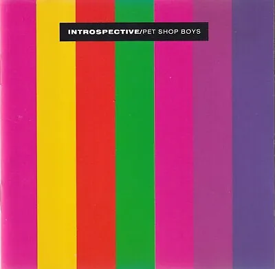 Introspective - Pet Shop Boys - Audio CD 1988 EMI/Parlophone CDPCS 7325 • £15.36