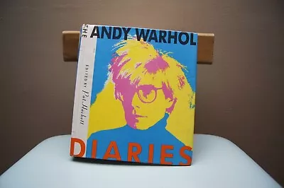£35 • Buy Diaries By Andy Warhol - Hardcover - 1989