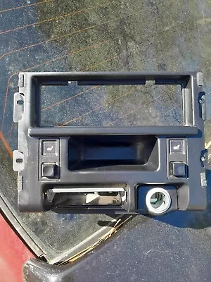 Extremely RARE 88-91 Honda CRX Center Bezel With Heated Seat Switches OEM • $1850