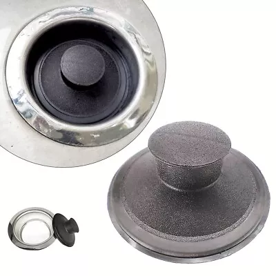 Kitchen Sink Plug For Garbage Disposal Durable Rubber Seal For Tight Fit • $17.11