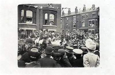 £25 • Buy Royal Visit Leeds 7 July 1908 Unused RP Old Postcard No Publisher Scarce