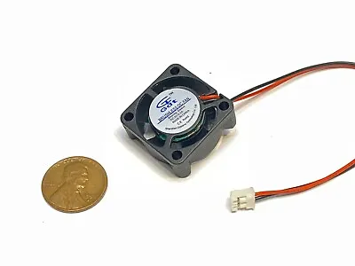 1 Piece 5v Fan 2510 Small 2 Pin Computer GDStime 25mm X 10mm Mini WD B9 • $8.49