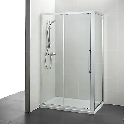 Slider Sliding Shower Door Screen Enclosure 1000 1100 1200 760 800 900 Mm • £69.99