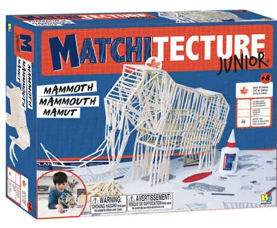 £19.95 • Buy Matchitecture Junior 6802 - Mammoth Matchstick Model Kit CRAFT SET