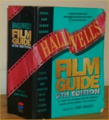 Halliwell's Film Guide Paperback John Halliwell Leslie Walker • £5.66