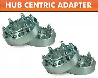 4 Hub Centric Wheel Adapters 5x135 To 6x135 | 6 Lug F150 Wheels On 5 Lug F150 • $216.57