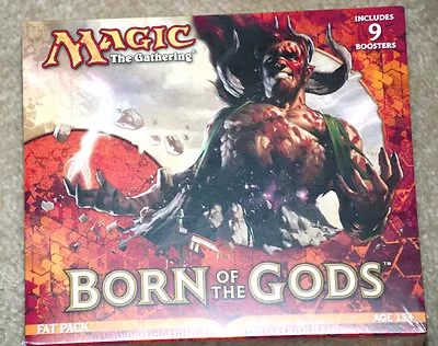 Mtg Born Of The Gods Fat Pack  Japanese Factory Sealed • $50