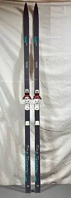 RARE Vintage TUA Chouinard Tout Terrain 200cm Telemark Skis Rottefella Bindings • $99.95