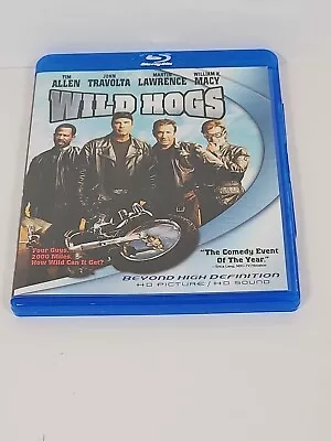 Wild Hogs (Blu-ray) Tim Allen John Travolta Martin Lawrence Fast Free Shipping • $6.98
