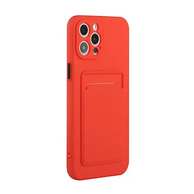 $8.28 • Buy Case For IPhone 14 13 Mini 12 11 Pro Max XS XR 7 8 Plus Card Holder Wallet Cover