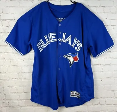 Majestic MLB Toronto Blue Jays Vlad Guerrero Jr. Jersey Men's Size Large • $43.88