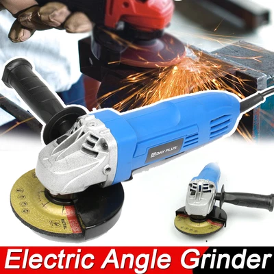 £21.36 • Buy Electric Angle Grinder For Tile Metal Steel Wood Grinding Polishing Heavy Duty