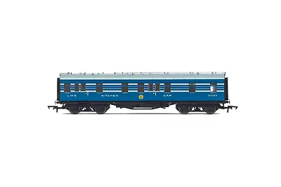 £60.49 • Buy Hornby R40054 OO Gauge LMS, Stanier D1912 Coronation Scot 50' RK, 30085- Era 3
