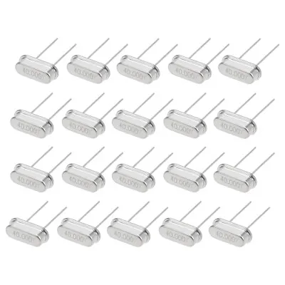 20 Pcs 40MHz HC-49S DIP Quartz Crystal Oscillators Resonators Replacement • £5.69