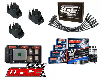 Standard Ignition Kit & Dfi Module For Holden Commodore Vp Vr Buick L27 3.8l V6 • $520