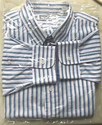 Men's Clothing Formal Shirts: Yves Saint Laurent Shirt 100% Cotton: 16-16 1/2 .  • £30