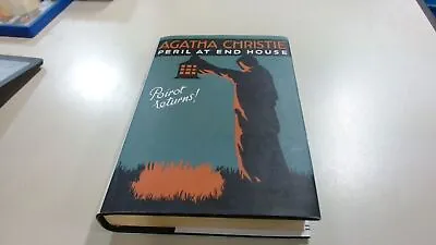 £22.48 • Buy 			Peril At End House(Facsimile), Agatha Christie, Collins/The CRime		