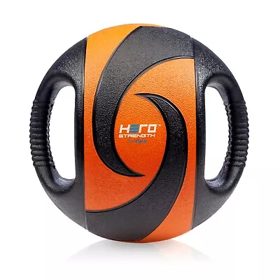 Herostrength Dual Handle Medicine Balls Choose Size • $49.95