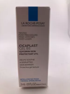 NEW! IN BOX! La Roche Posay CICAPLAST GEL B5 3 Ml Exp. 05/26 (TRAVEL SIZE) • $8.40