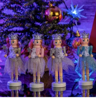 Nutcracker Ballet Ballerina Nutcracker Statue Figurine Ornament ￼ Price Per1 • $11.99