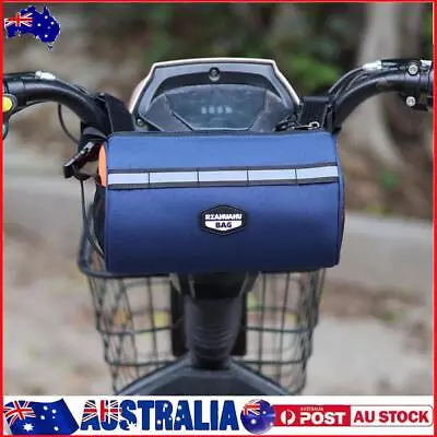 Handlebar Bag 2.1L Frame Pannier Bag Cycling Accessories (Blue) • $15.99