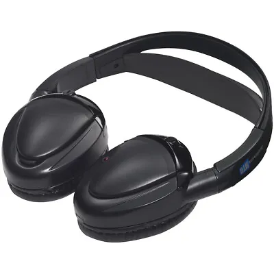 $39.95 • Buy Audiovox Mtghp2ca Dual Channel Ir Wireless Fold-flat Headphones Moviestogo New