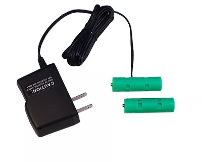 AA Battery Eliminator / Power Adapter - 3VDC 2x AA Size / 120V AC Wall Current • $49.95