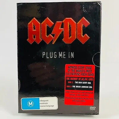 AC/DC: Plug Me In (DVD 2007) Music All Regions • $19.55