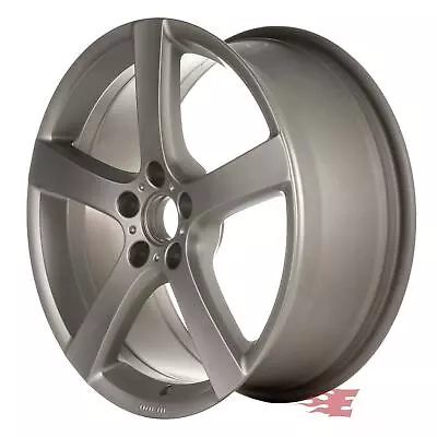 2008-2009 VOLKSWAGEN RABBIT GTI (2006-) 18  OEM Painted Silver Wheel 69855U20 • $176.95