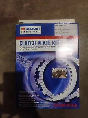 SUZUKI Clutch Plate Kit GSXR1000 2005-2006 • $170