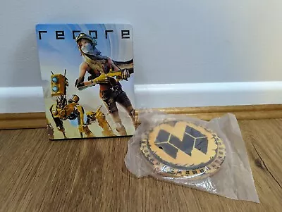 Recore Xbox One Steelbook + Decoder From Collectors Edition  • $50