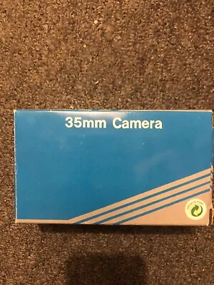 Old 35 Mm Camera Brand New Sealed • £12.99