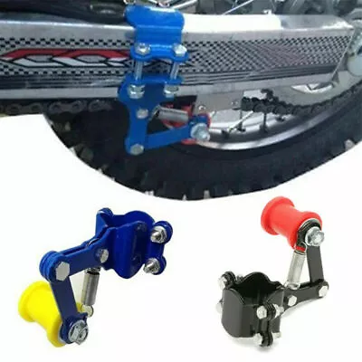 Adjuster Roller Bike Chain Regulator Slider Motorcycle Guide Chain Tensioner • $19.94