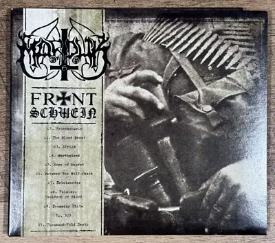 Marduk - Frontschwein  (CD 2015) • $11.99