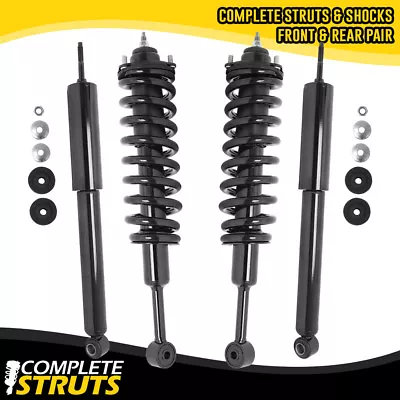 2003-2019 Toyota 4Runner Front Complete Strut Assemblies & Rear Shocks Bundle • $141.55