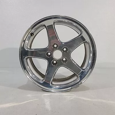 99-04 Mustang Gt 5 Spoke 17X9 Polished Aluminum Oem Wheel Aa7150 • $114