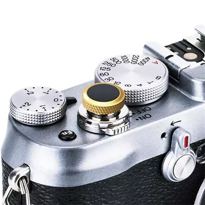 $8.99 • Buy Soft Shutter Release Button For Fujifilm X-T4 X-T3 X-T5 X100V X100F X100S X-T30