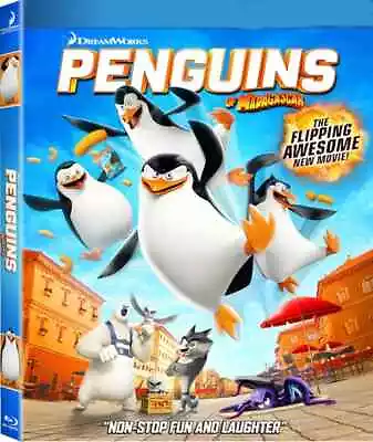 Penguins Of Madagascar DVD ** DISC ONLY Widescreen ** Good • $2.67