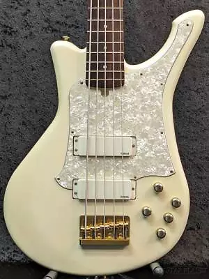 YAMAHA BJ-5b-Pearl White- Used Electric Bass • $4741.66