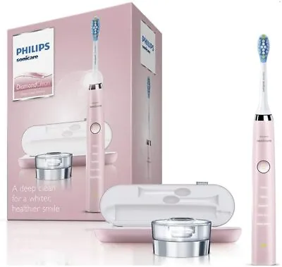 $279 • Buy Philips Sonicare Diamond💎Clean Electric Toothbrush Pink/Black Model HX9362/67